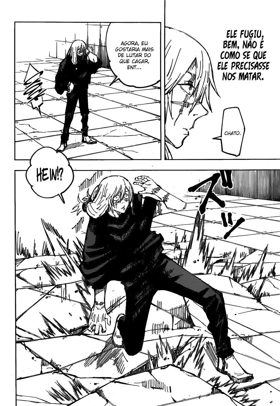 Read Jujutsu Kaisen Português Manga Online