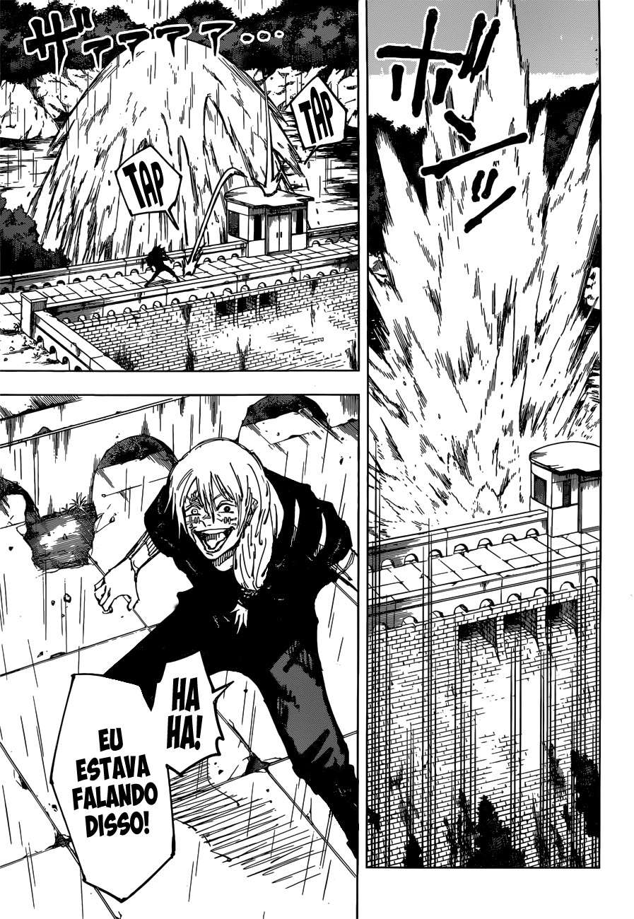Read Jujutsu Kaisen Português Manga Online