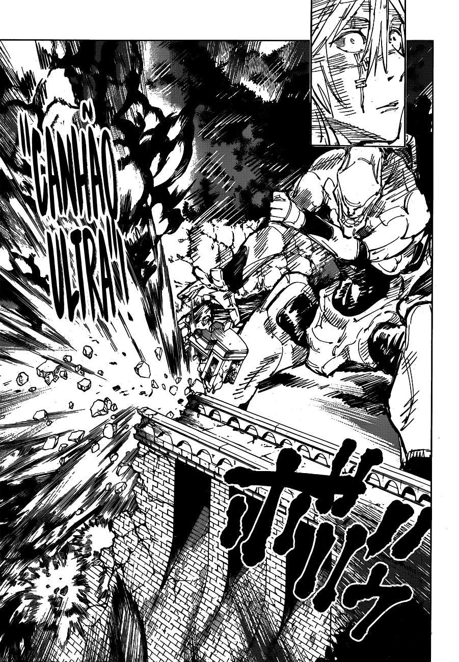 Read Jujutsu Kaisen Português Manga Online