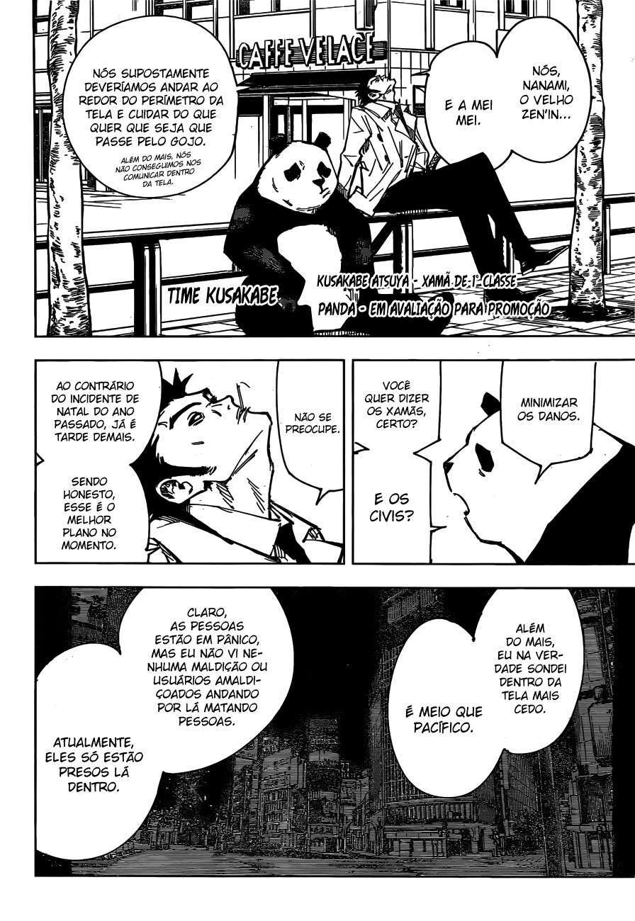 Read Jujutsu Kaisen Português Manga Online