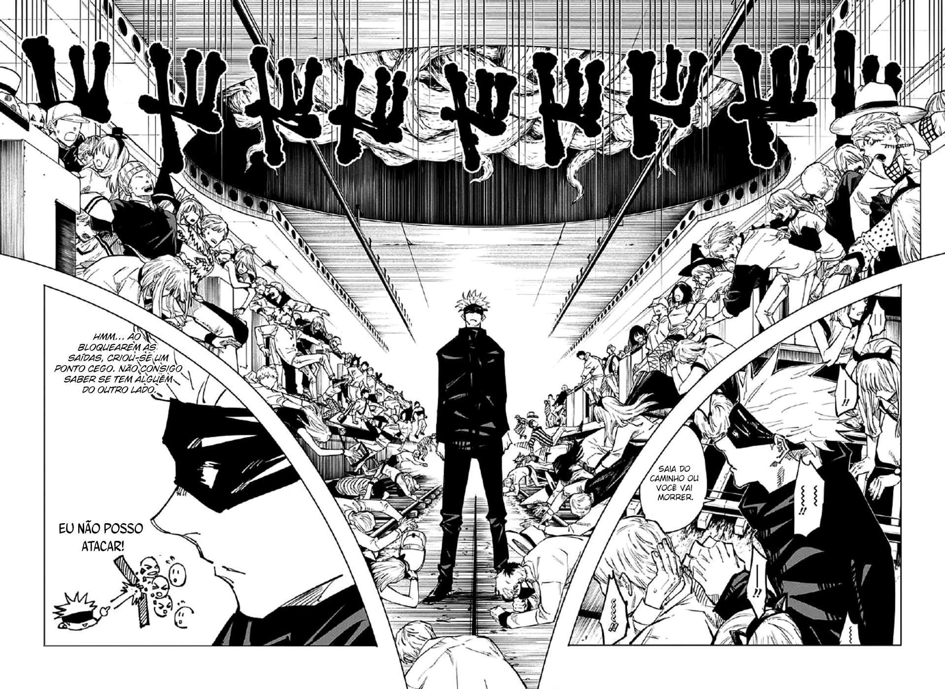 Read Jujutsu Kaisen Português Manga Online
