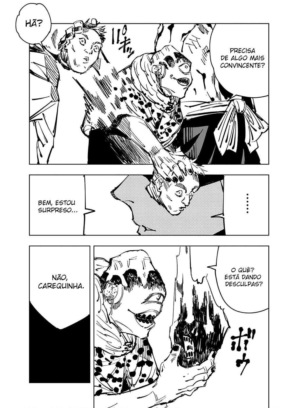 Read Jujutsu Kaisen Português Manga Online