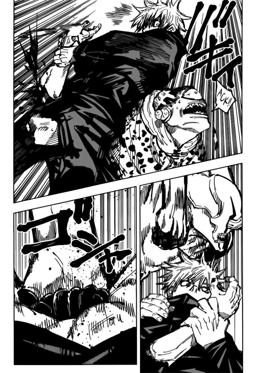 Read Jujutsu Kaisen Português Manga Online