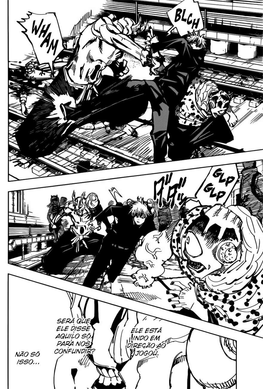 Read Jujutsu Kaisen Português Manga Online