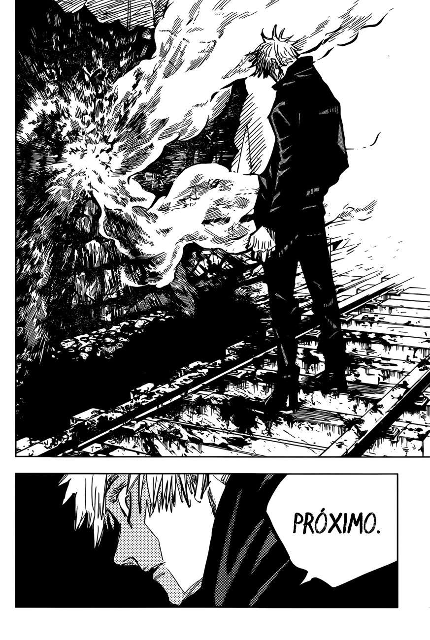 Read Jujutsu Kaisen Português Manga Online