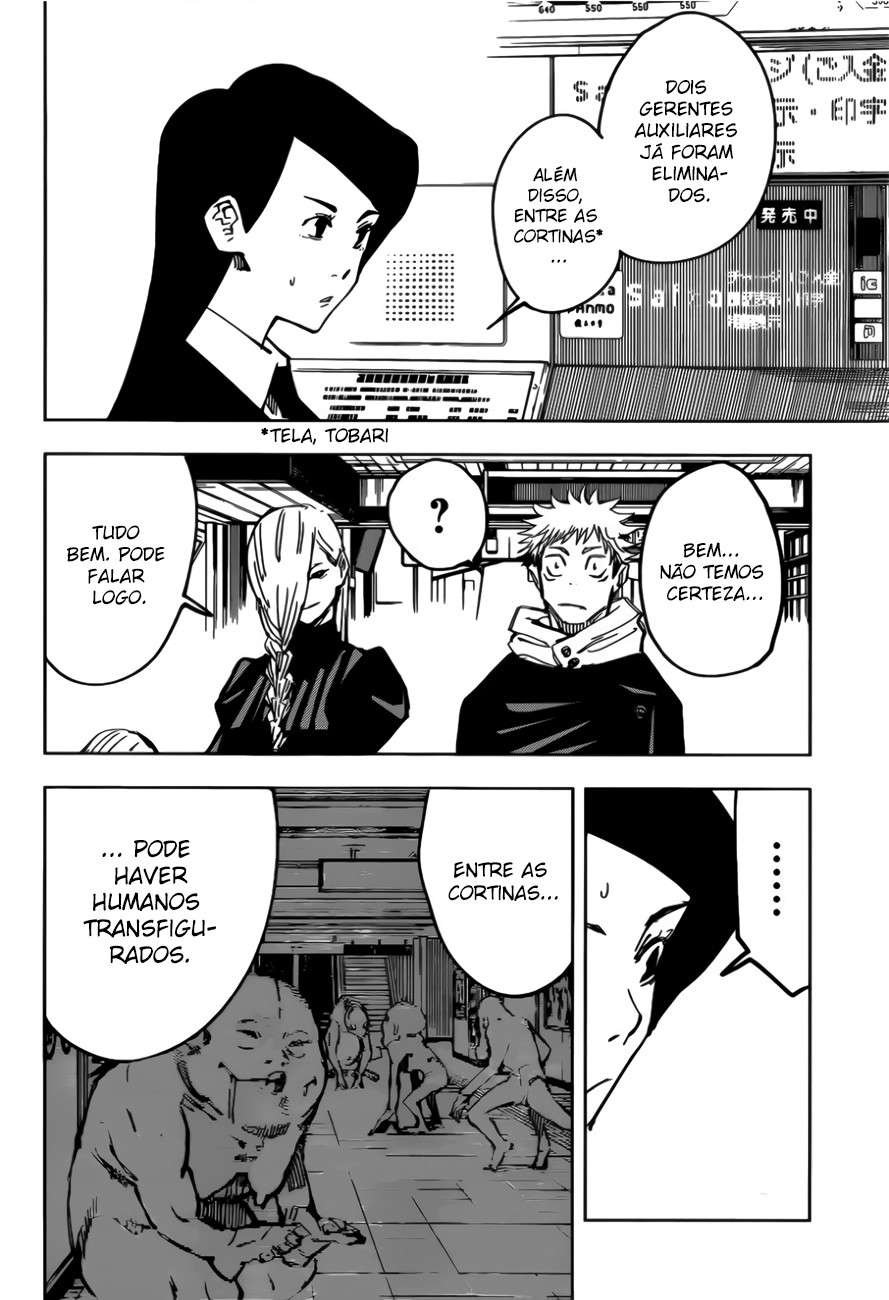 Read Jujutsu Kaisen Português Manga Online