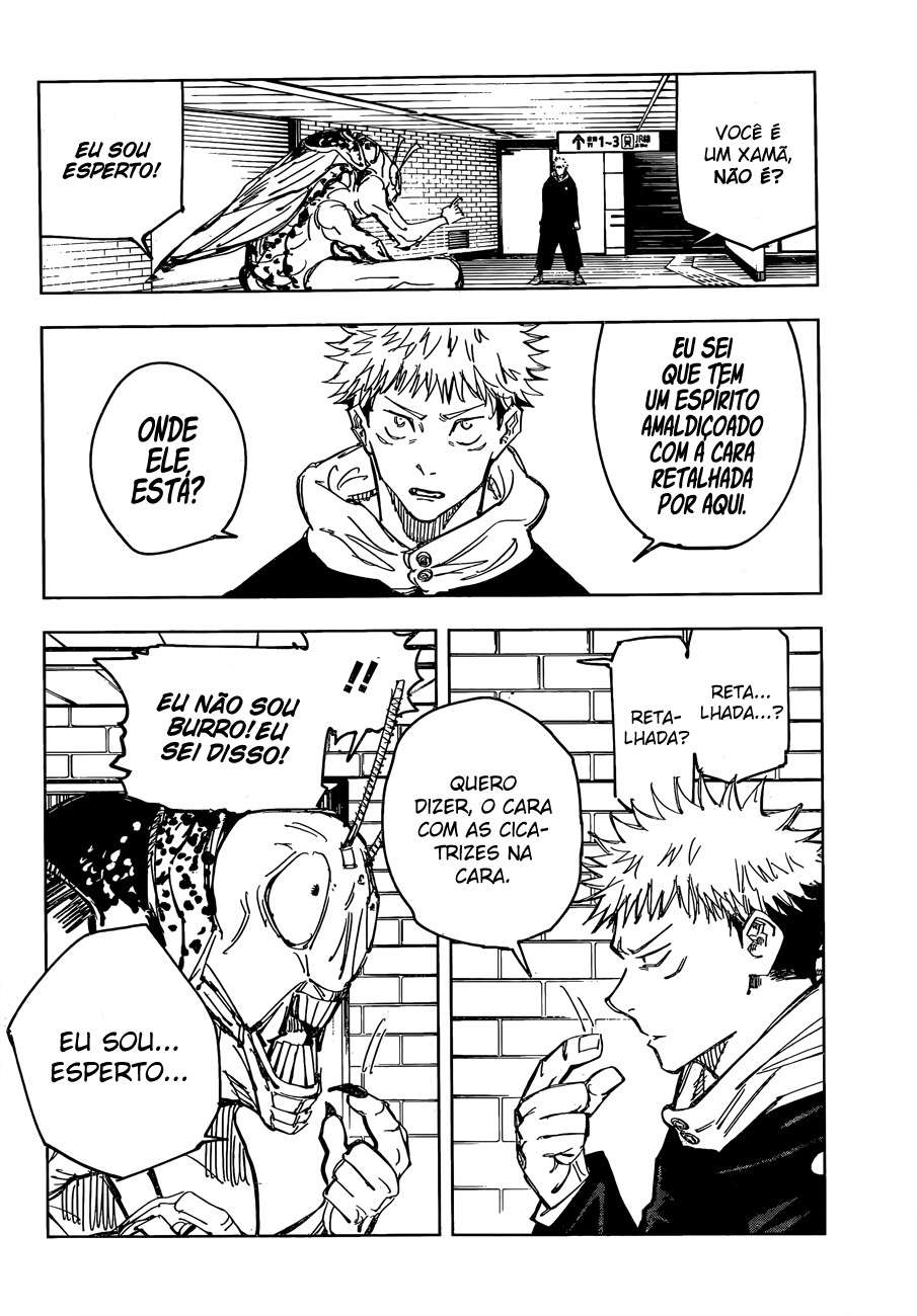 Read Jujutsu Kaisen Português Manga Online
