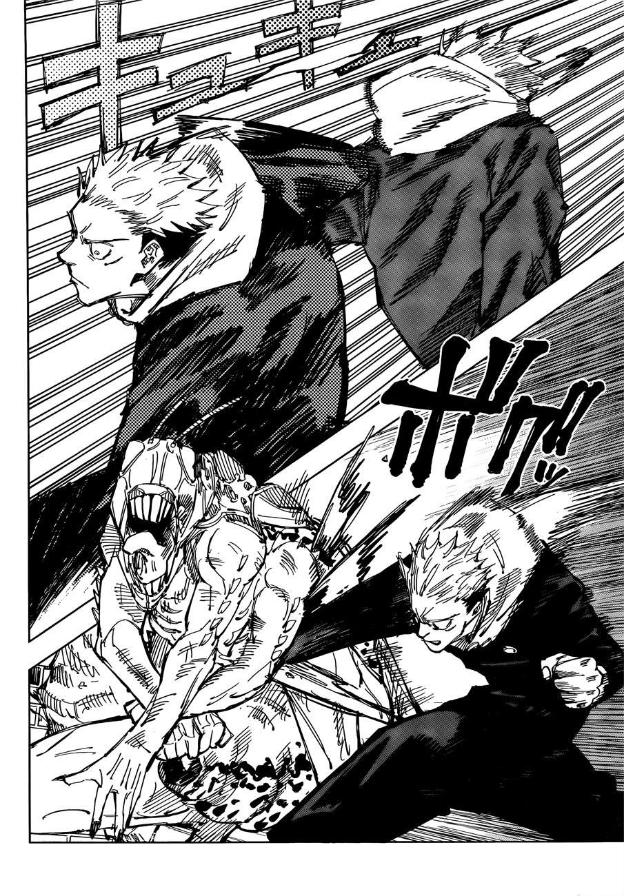 Read Jujutsu Kaisen Português Manga Online