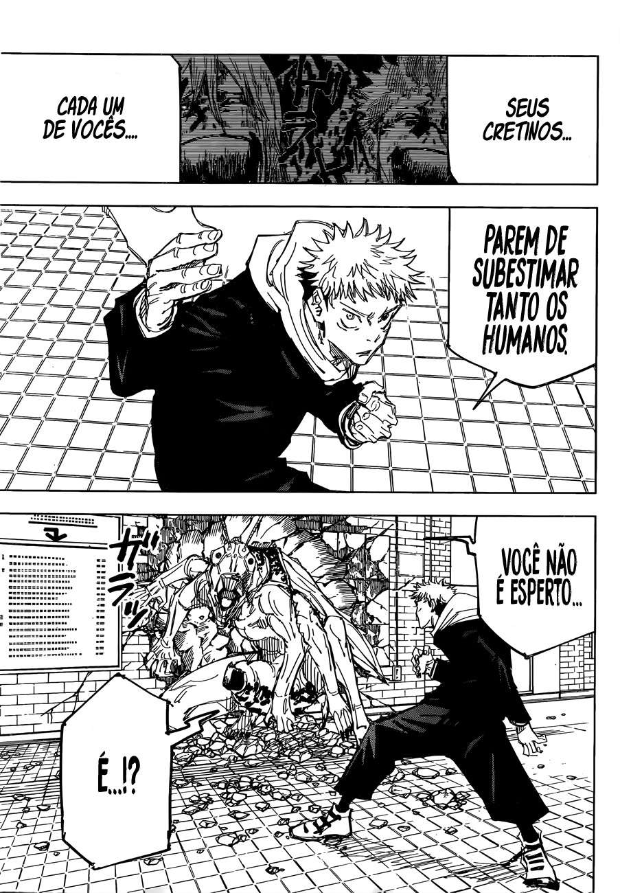 Read Jujutsu Kaisen Português Manga Online