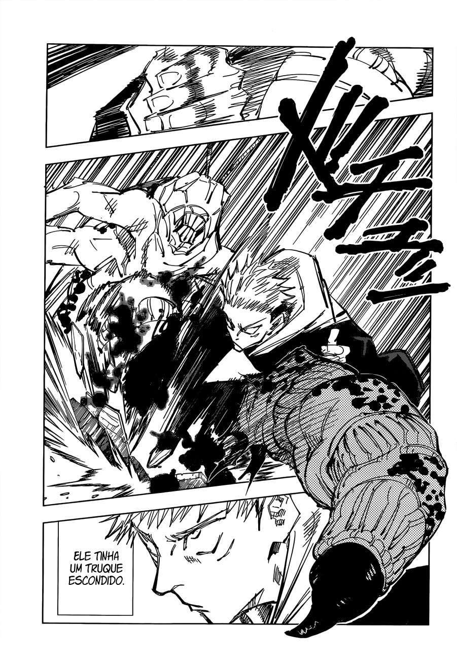 Read Jujutsu Kaisen Português Manga Online