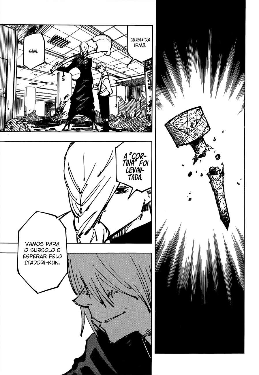 Read Jujutsu Kaisen Português Manga Online