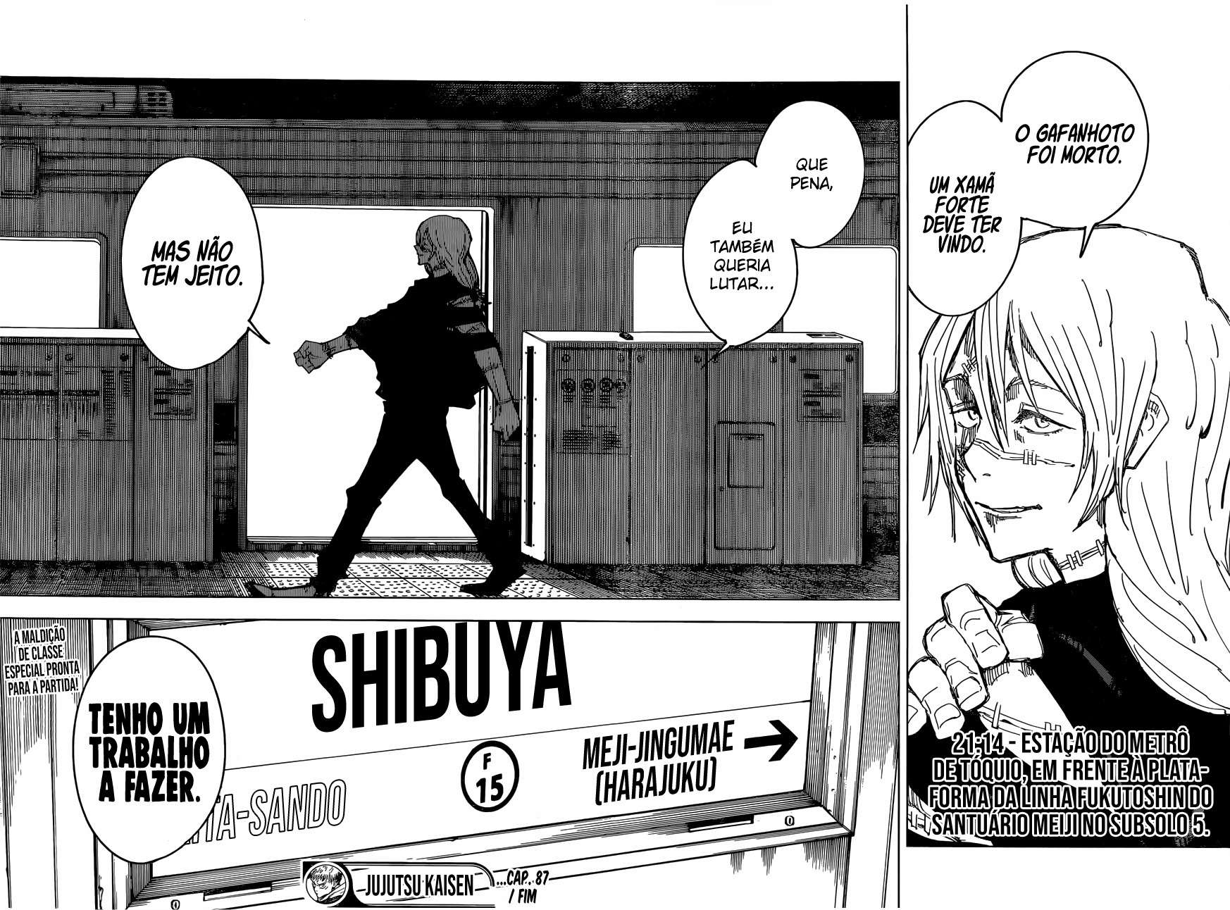 Read Jujutsu Kaisen Português Manga Online