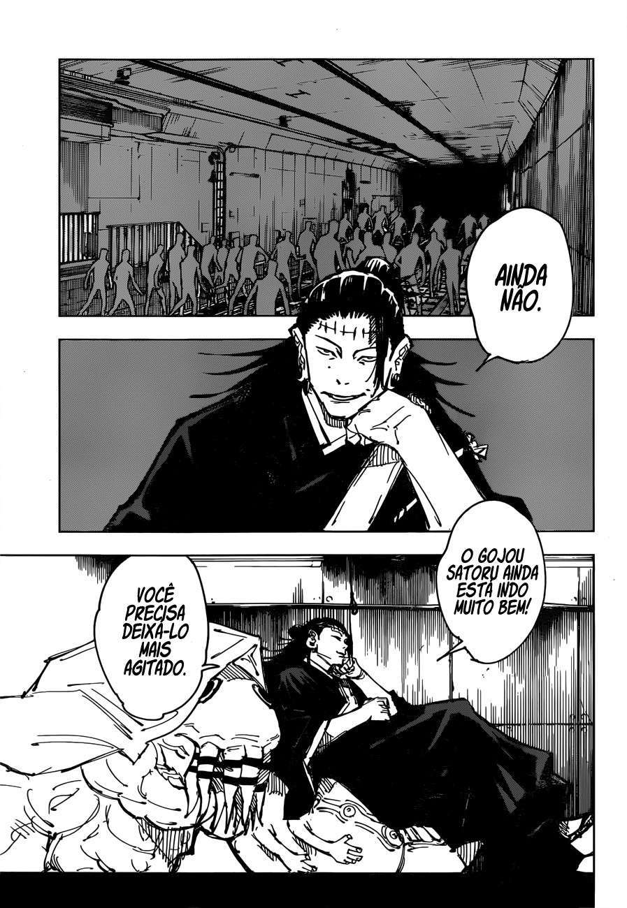 Read Jujutsu Kaisen Português Manga Online