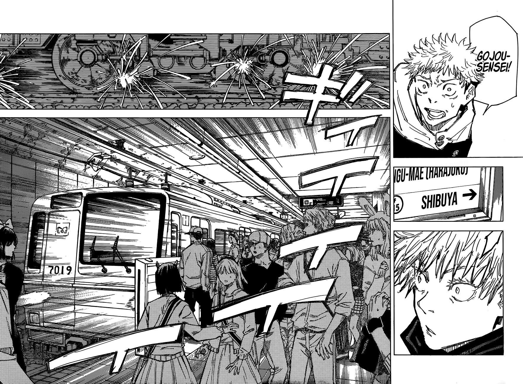 Read Jujutsu Kaisen Português Manga Online