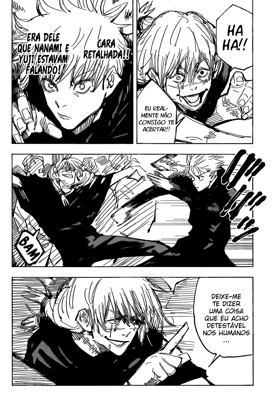 Read Jujutsu Kaisen Português Manga Online