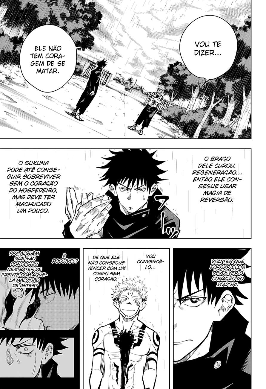 Read Jujutsu Kaisen Português Manga Online