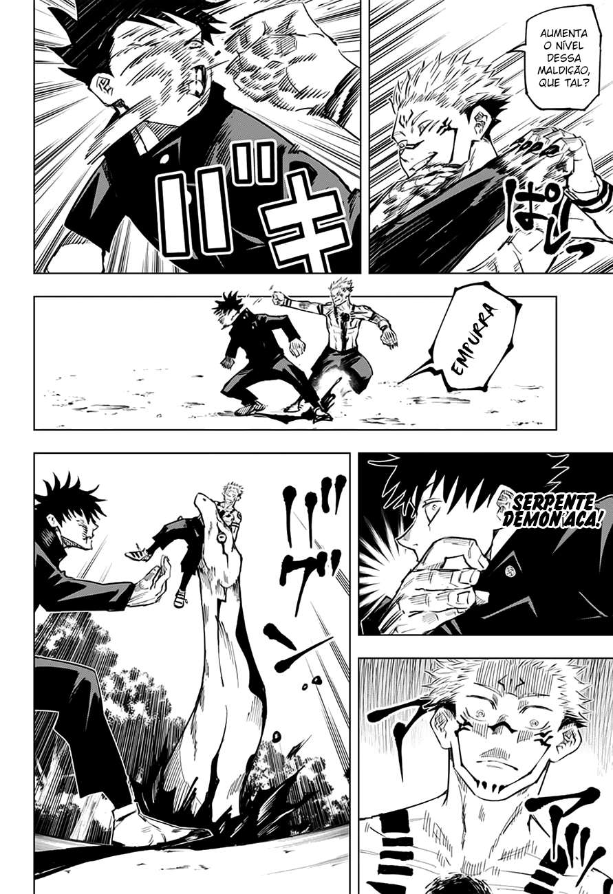 Read Jujutsu Kaisen Português Manga Online