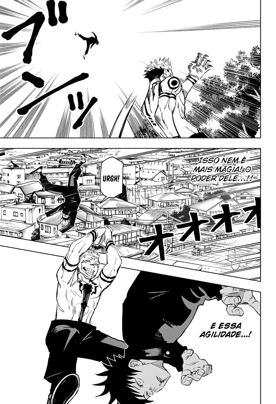 Read Jujutsu Kaisen Português Manga Online