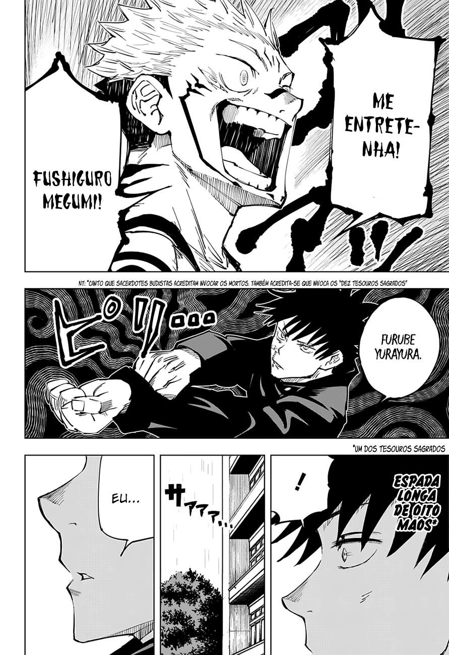 Read Jujutsu Kaisen Português Manga Online