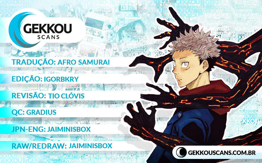 Read Jujutsu Kaisen Português Manga Online