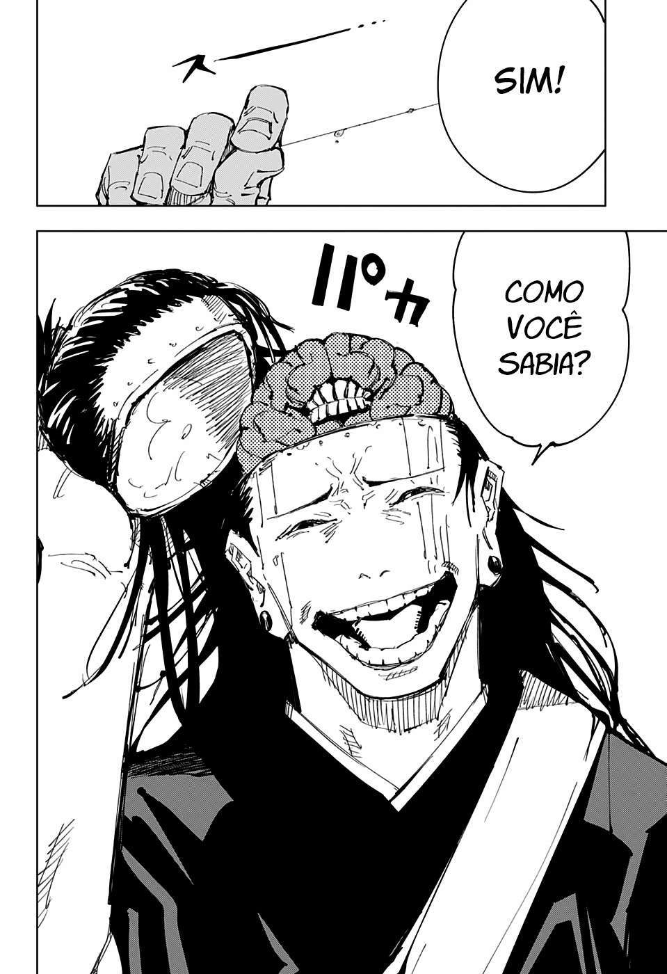 Read Jujutsu Kaisen Português Manga Online