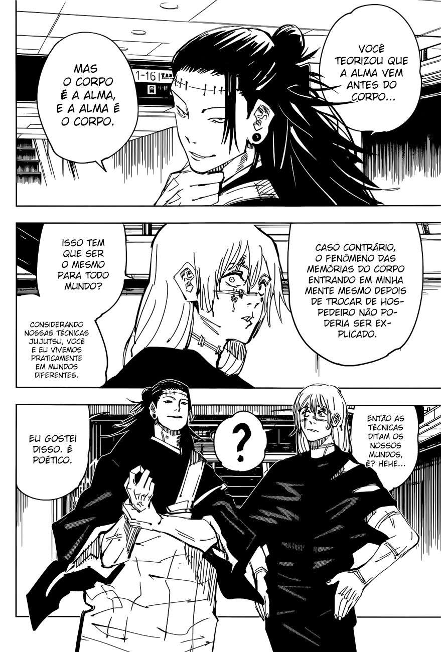 Read Jujutsu Kaisen Português Manga Online
