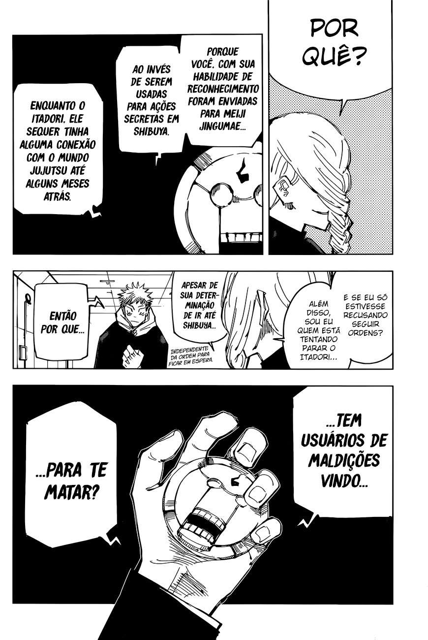 Read Jujutsu Kaisen Português Manga Online