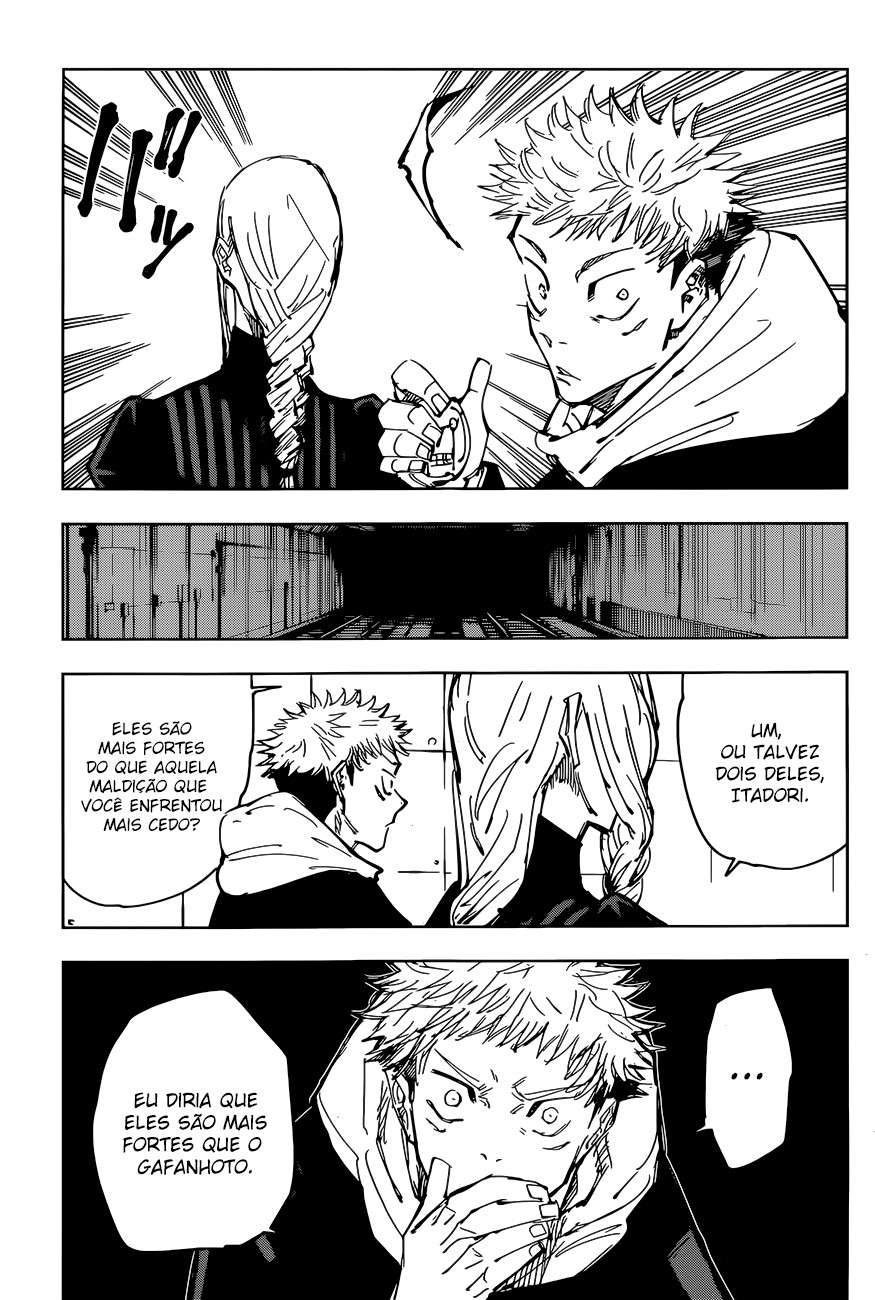 Read Jujutsu Kaisen Português Manga Online