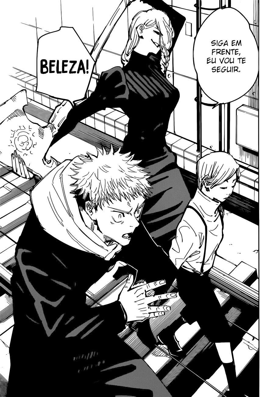 Read Jujutsu Kaisen Português Manga Online