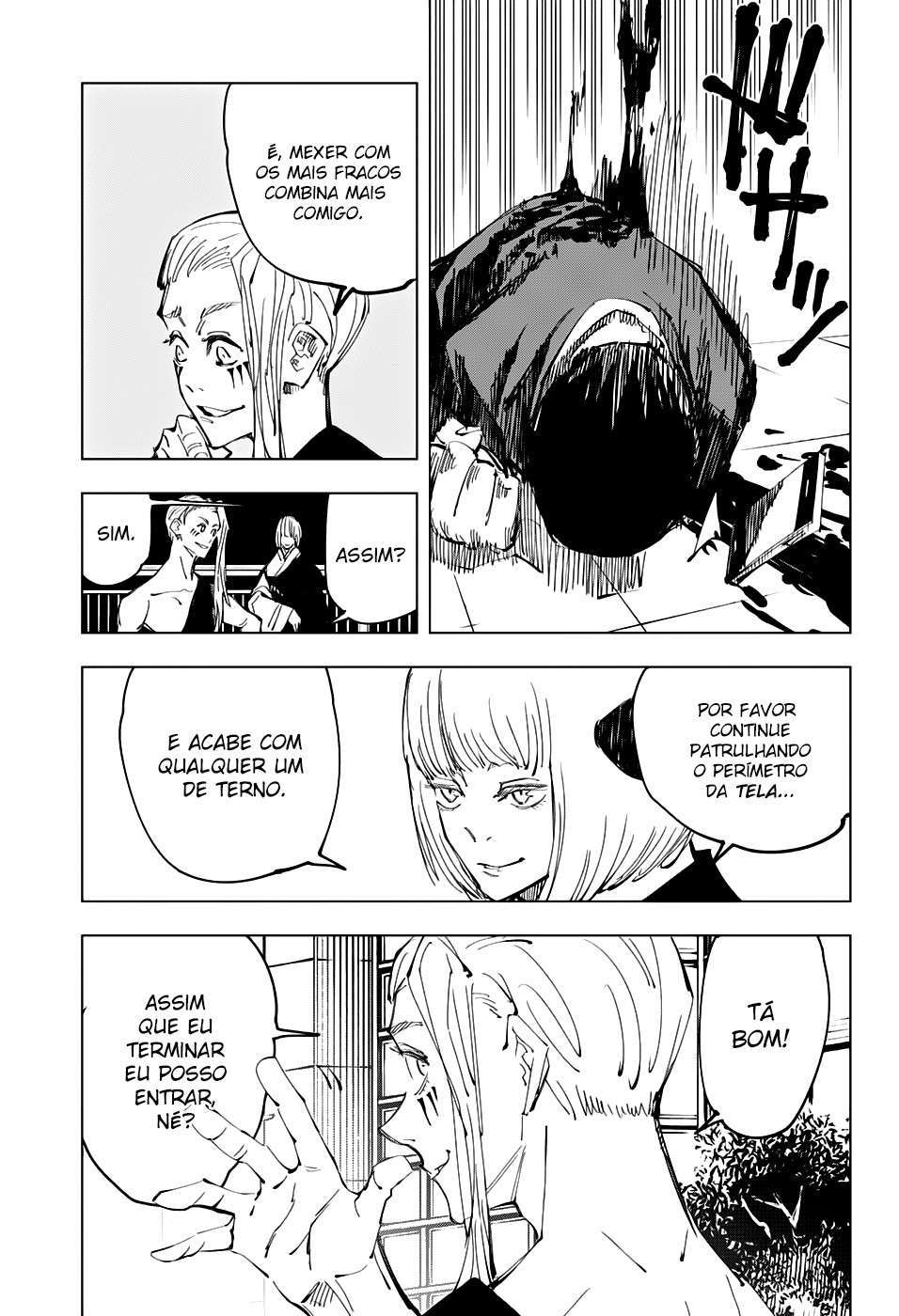 Read Jujutsu Kaisen Português Manga Online