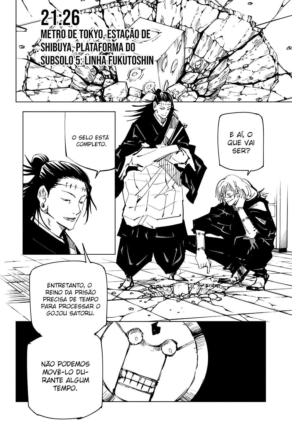 Read Jujutsu Kaisen Português Manga Online