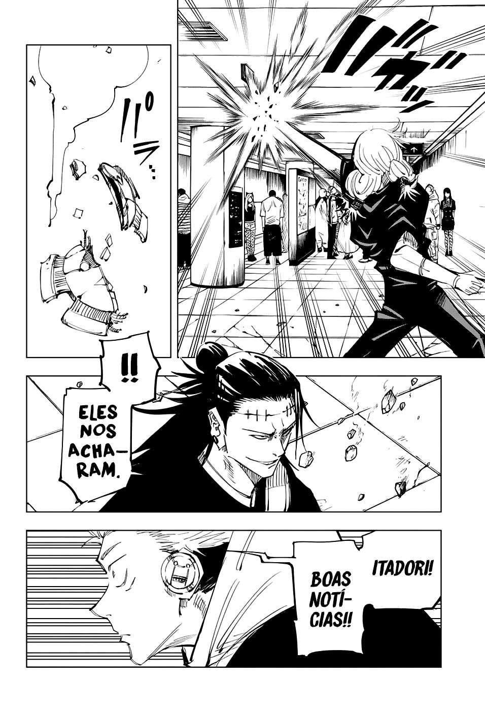 Read Jujutsu Kaisen Português Manga Online
