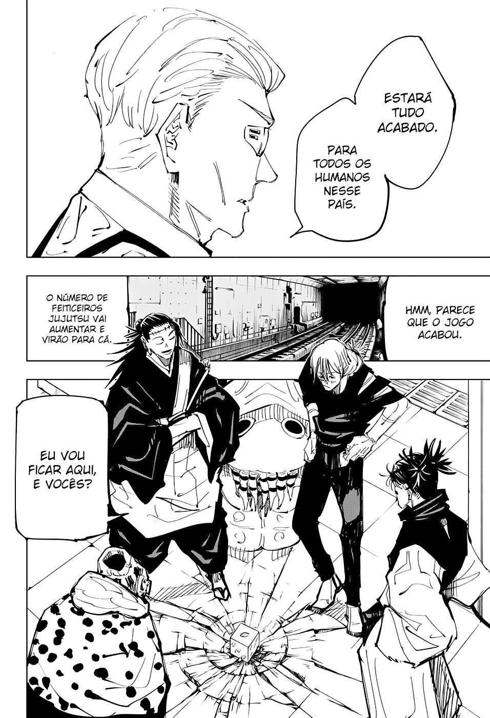 Read Jujutsu Kaisen Português Manga Online