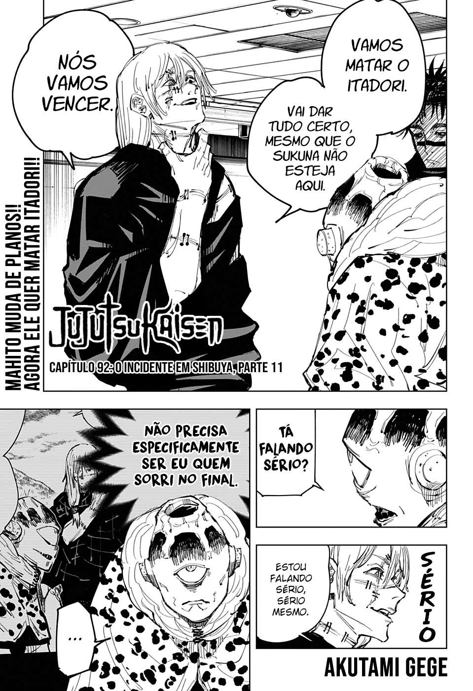 Read Jujutsu Kaisen Português Manga Online