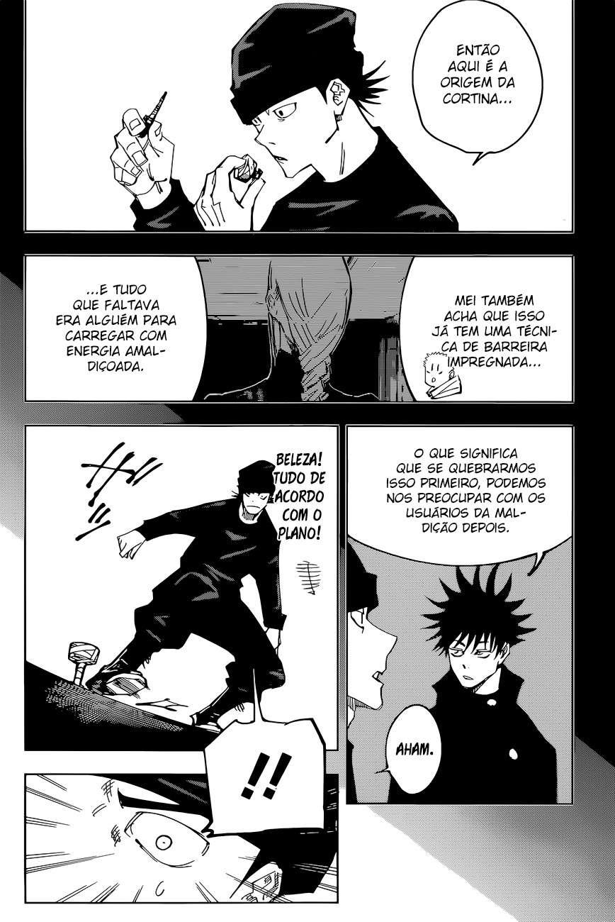 Read Jujutsu Kaisen Português Manga Online