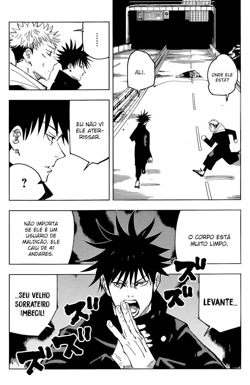 Read Jujutsu Kaisen Português Manga Online
