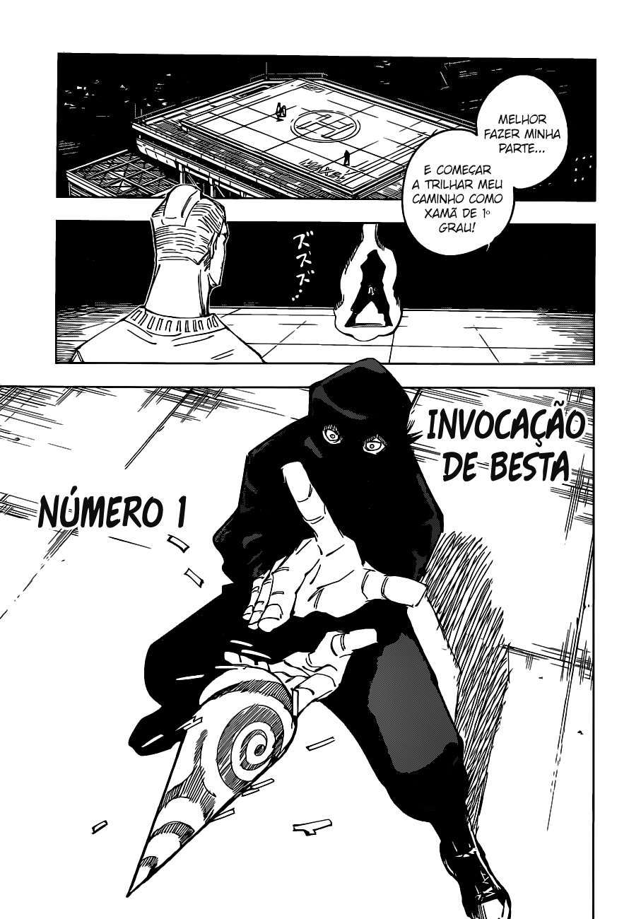 Read Jujutsu Kaisen Português Manga Online