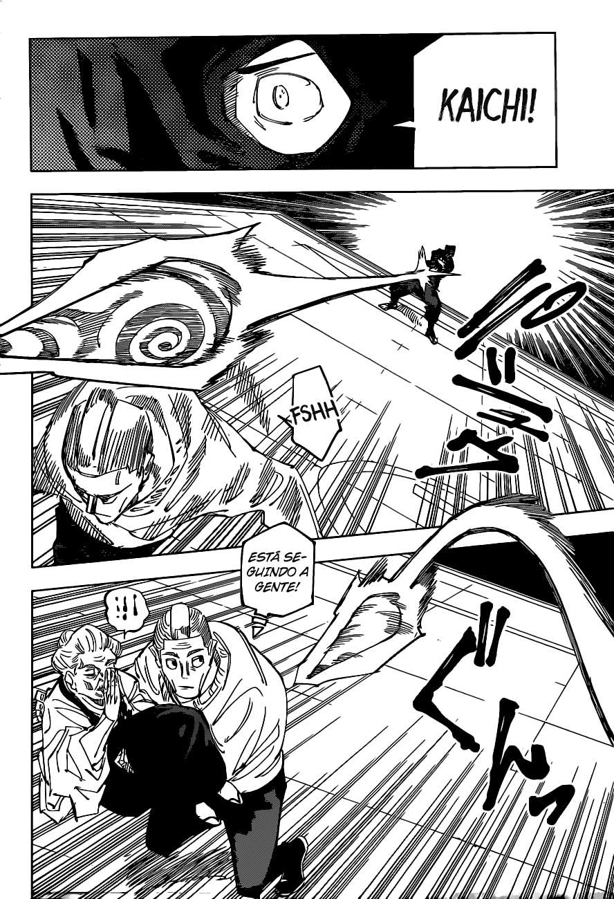 Read Jujutsu Kaisen Português Manga Online