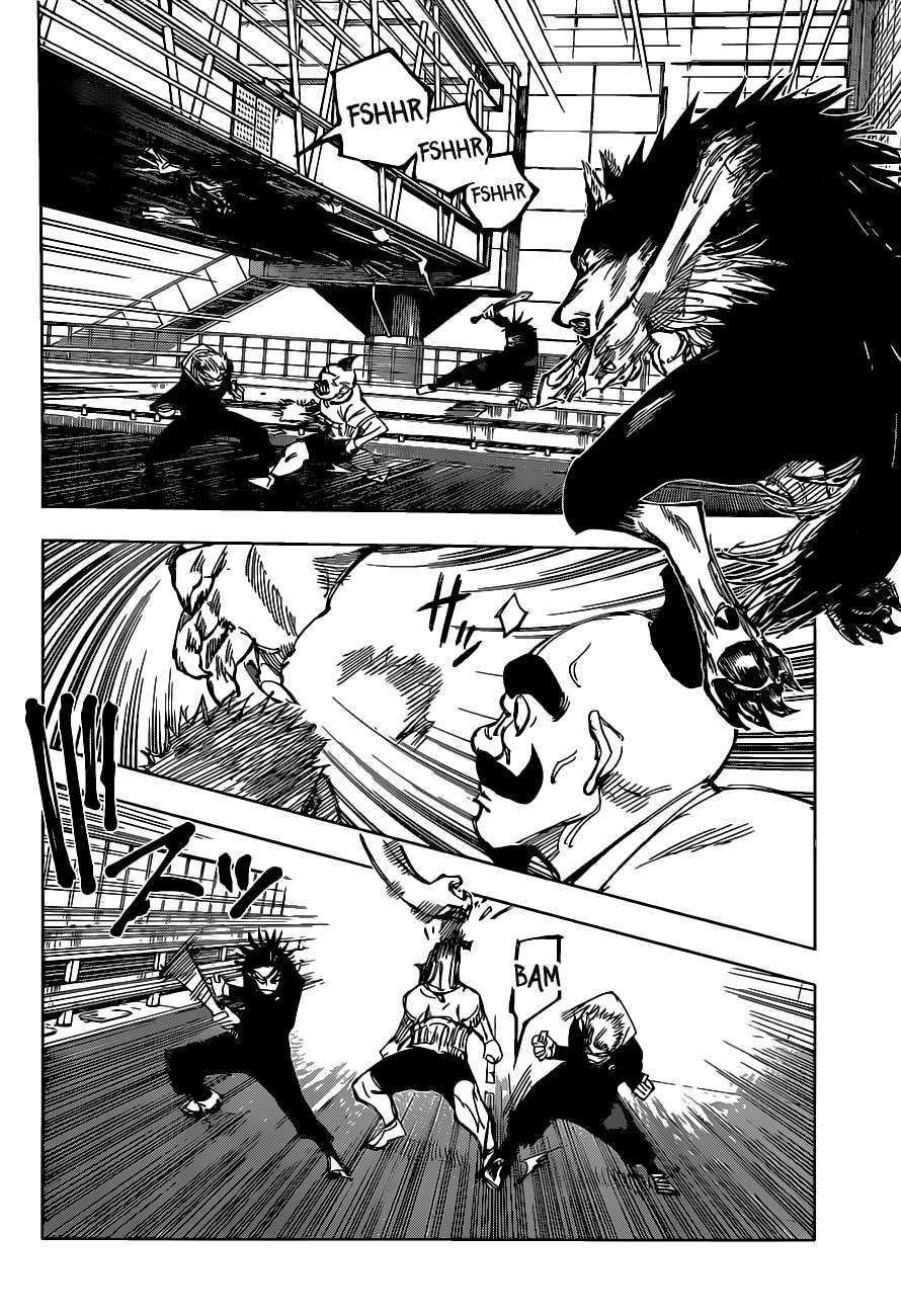 Read Jujutsu Kaisen Português Manga Online