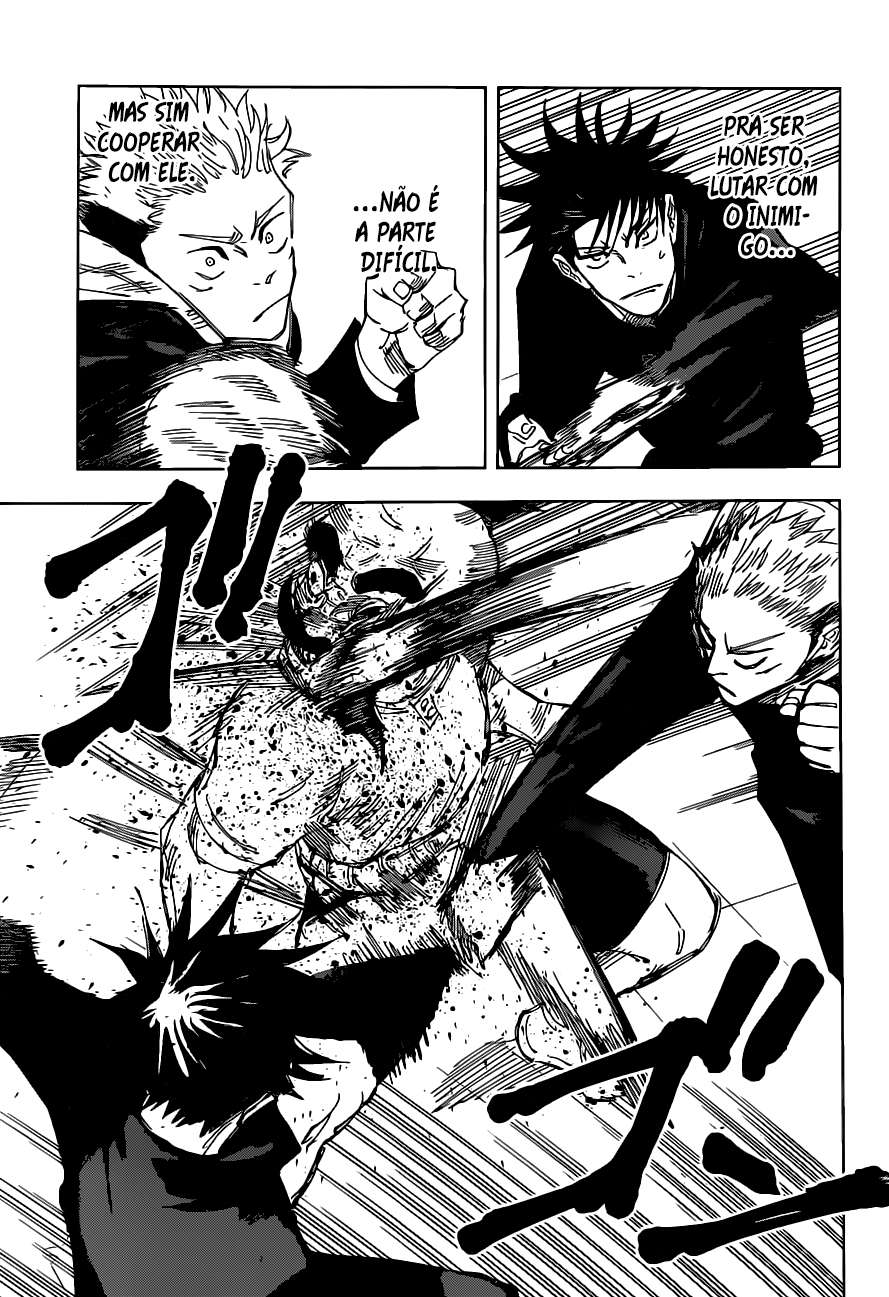 Read Jujutsu Kaisen Português Manga Online