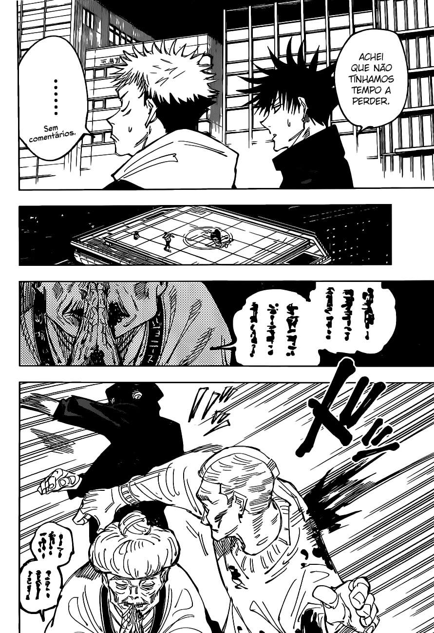 Read Jujutsu Kaisen Português Manga Online