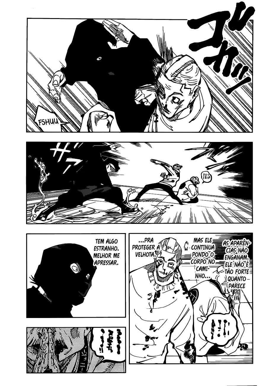 Read Jujutsu Kaisen Português Manga Online