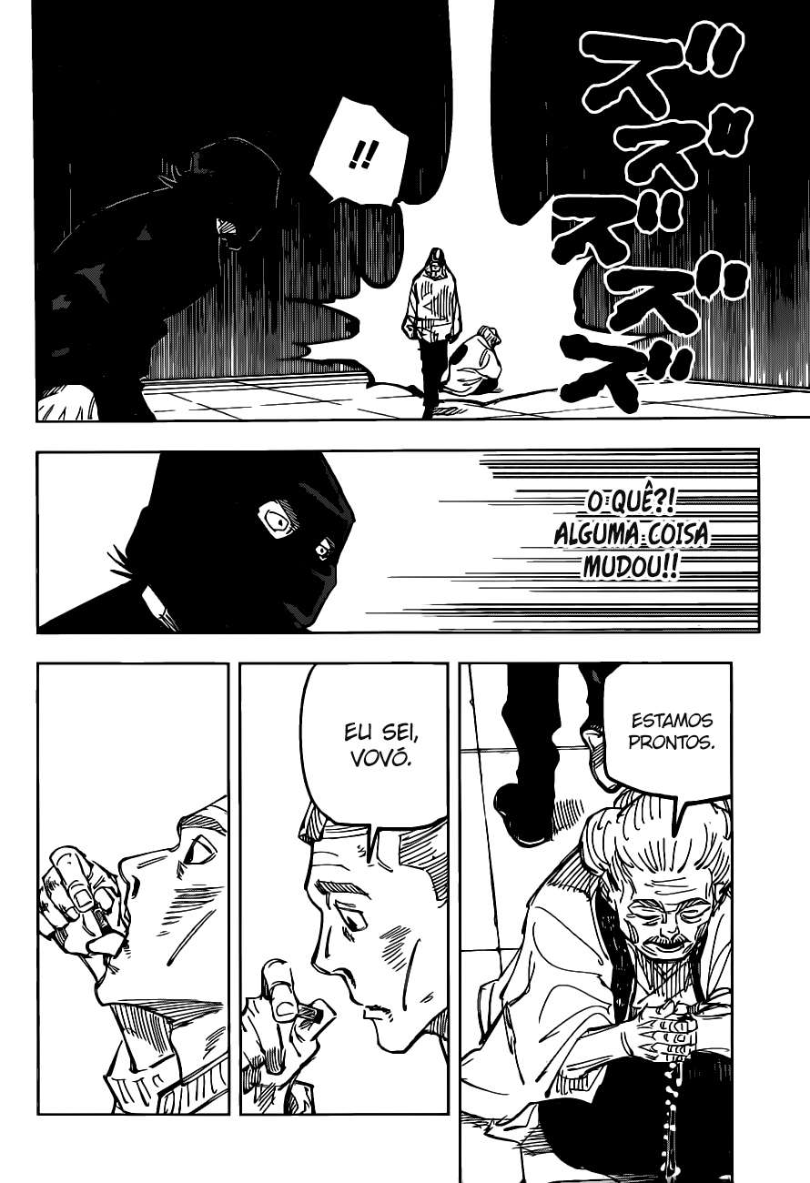 Read Jujutsu Kaisen Português Manga Online