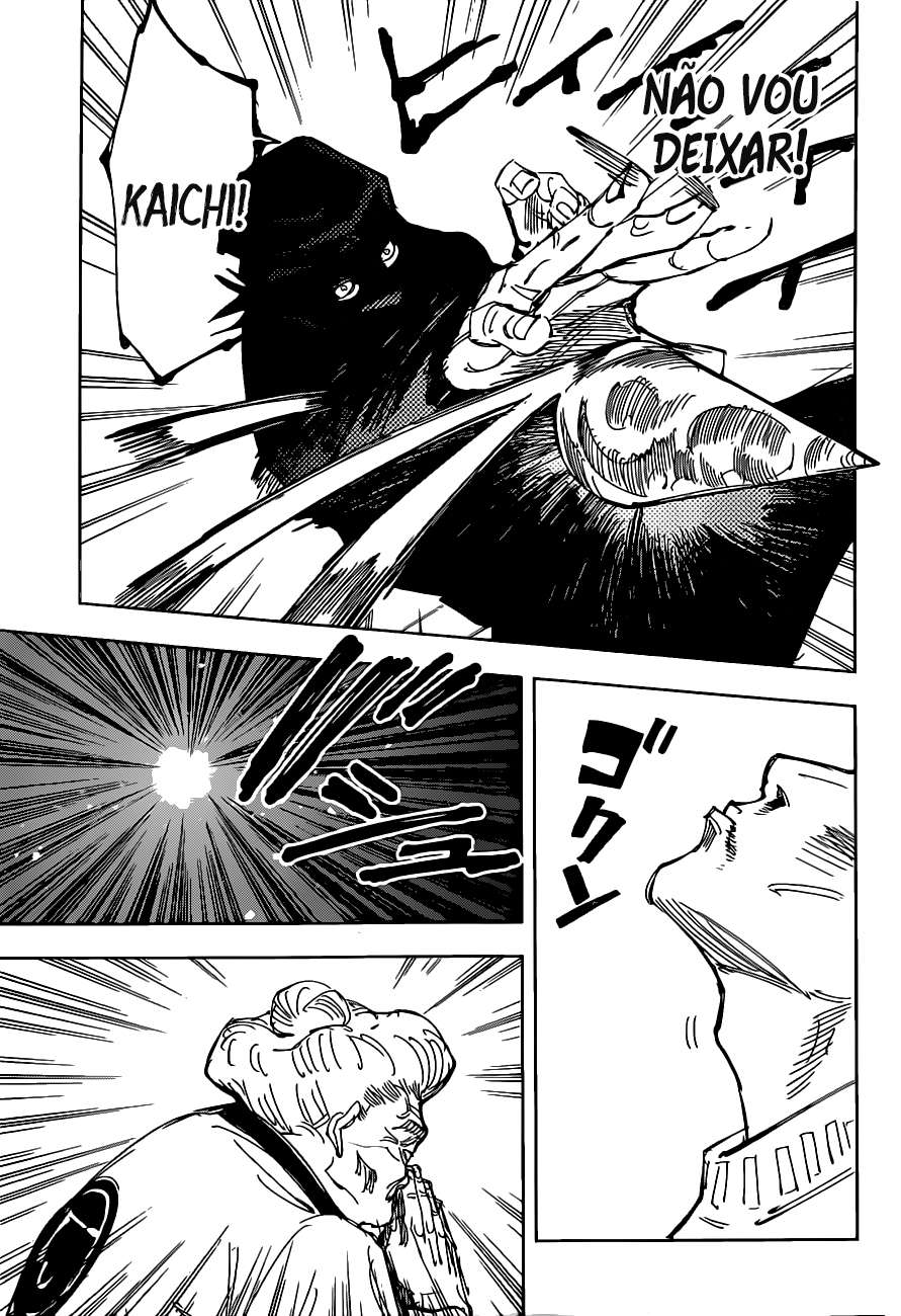 Read Jujutsu Kaisen Português Manga Online