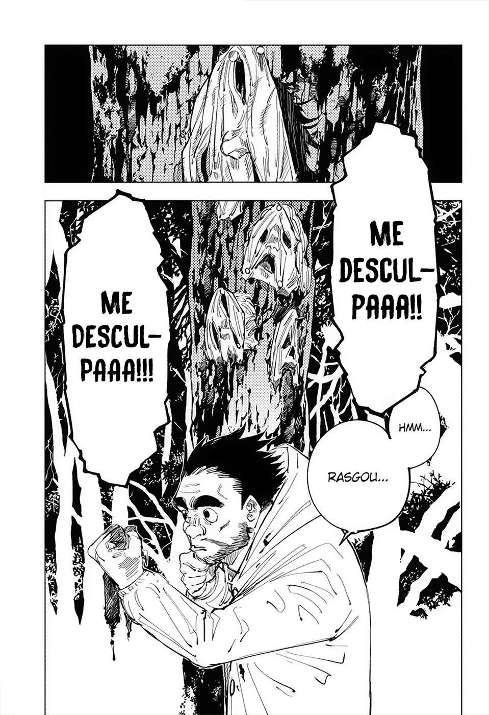 Read Jujutsu Kaisen Português Manga Online