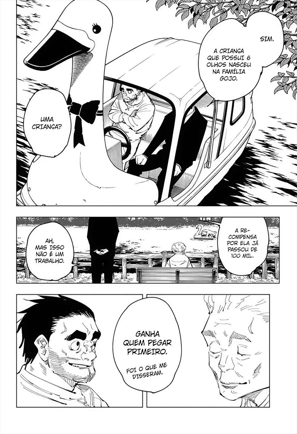 Read Jujutsu Kaisen Português Manga Online