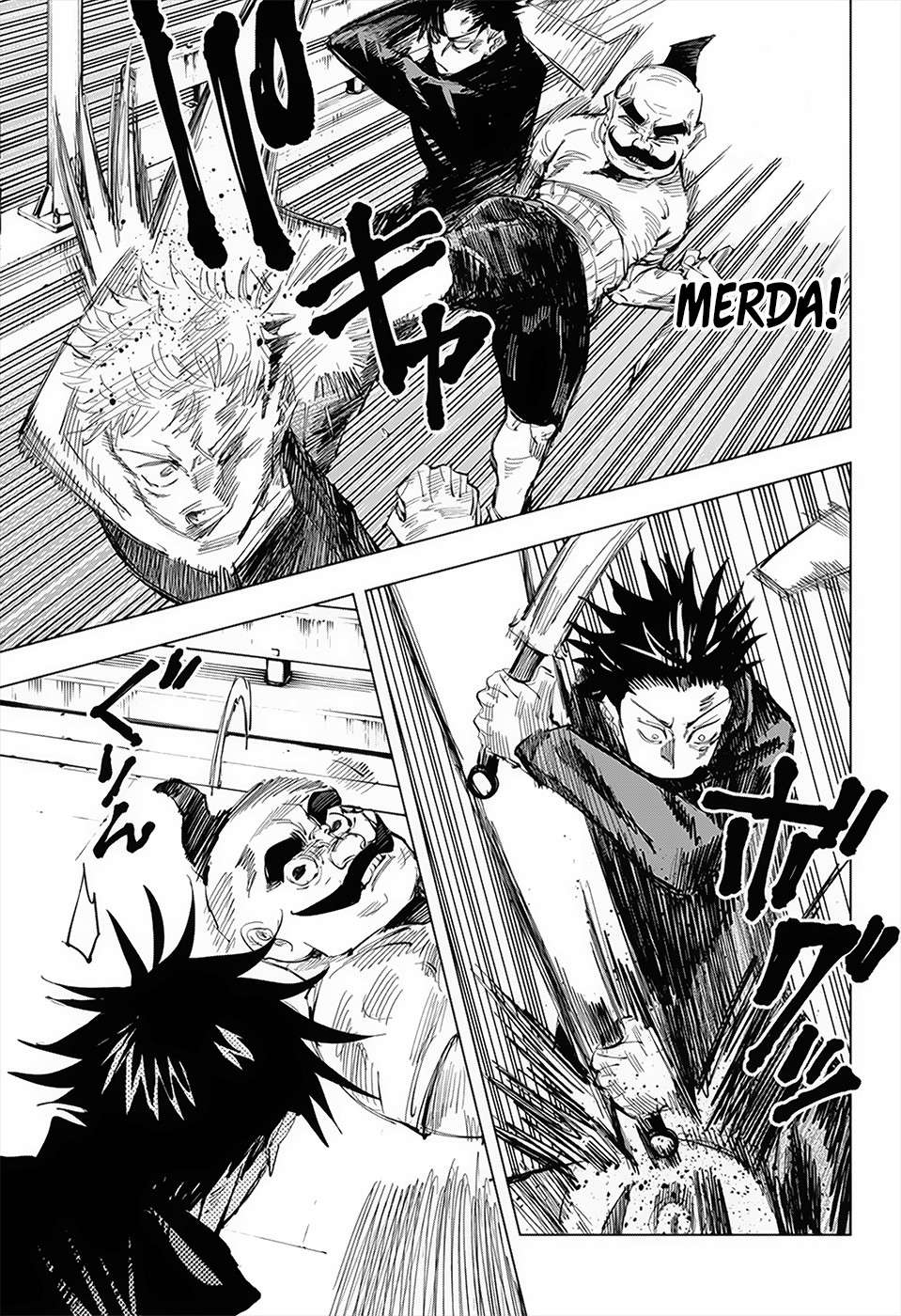 Read Jujutsu Kaisen Português Manga Online