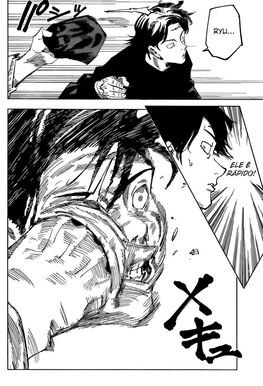 Read Jujutsu Kaisen Português Manga Online
