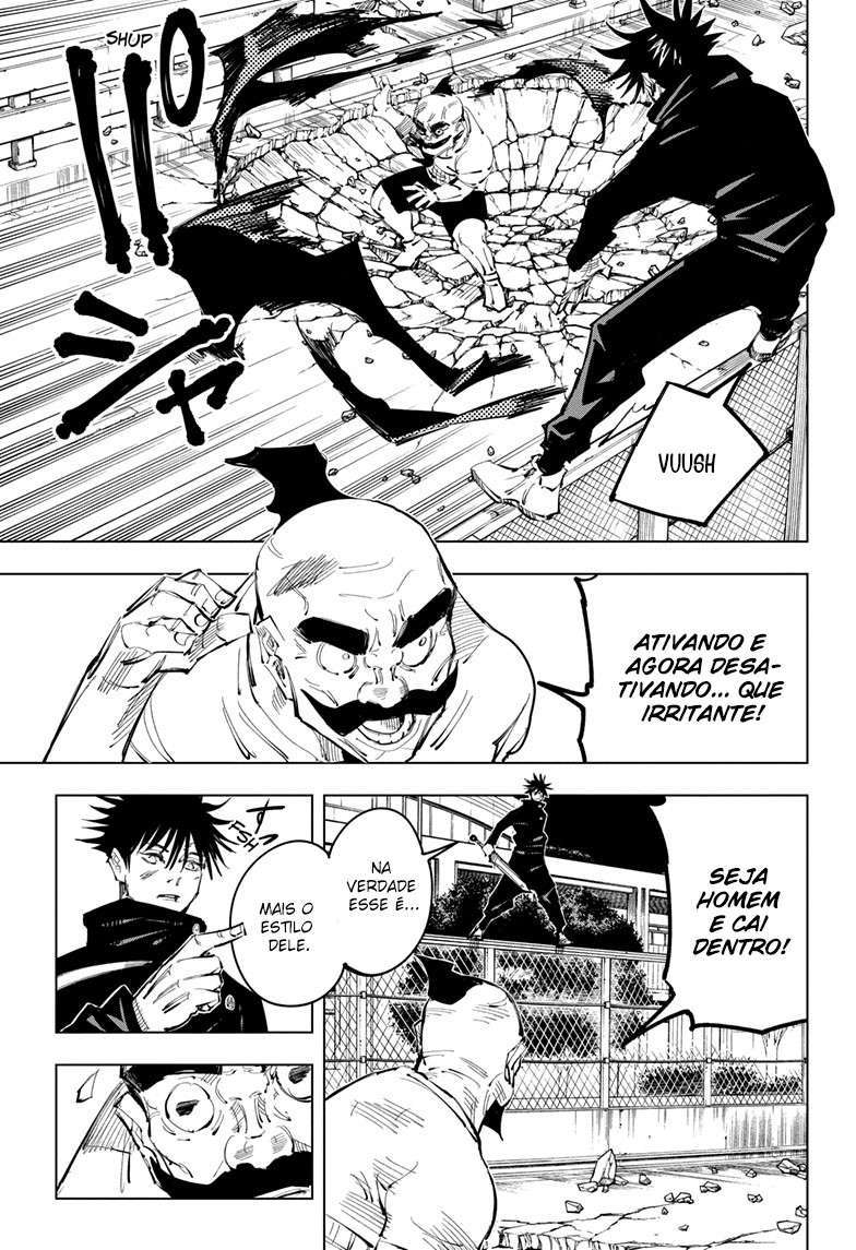 Read Jujutsu Kaisen Português Manga Online
