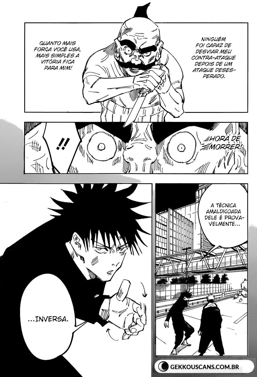 Read Jujutsu Kaisen Português Manga Online